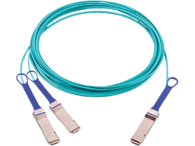 Nvidia Mellanox Mfs1s50-H003V Aoc Splitter Cable Ib Hdr 200GB/S