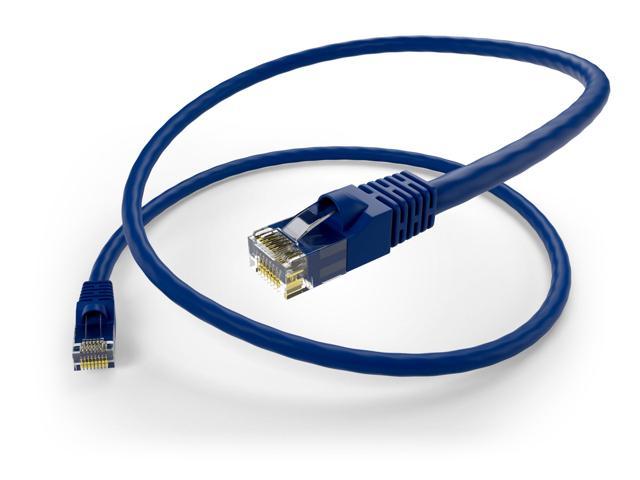 Oncore Power PC6-15F-BLU-S 15 ft. Cat 6 Blue Cat6 Snagless Booted Patch Cable