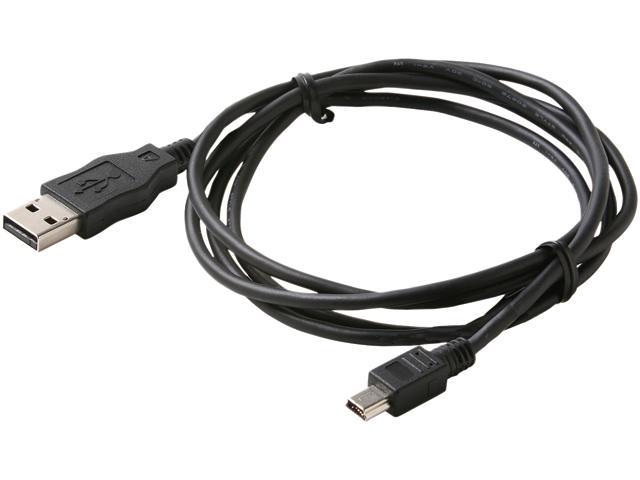 STEREN 506-513BK Black USB 2.0 Cable