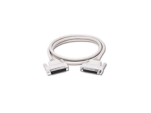 C2G 02657 DB25 M/F Serial RS232 Extension Cable, Beige (100 Feet, 30.48 Meters)