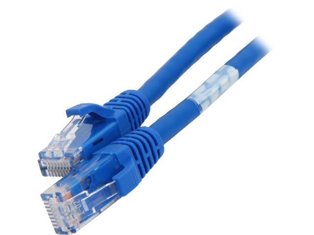 C2G 03975 Cat6 Cable - Snagless Unshielded Ethernet Network Patch Cable, Blue (6 Feet, 1.82 Meters)