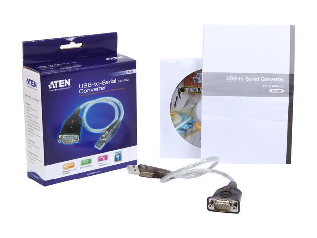 Original styrte Spil ATEN USB to PDA/Serial (DB9) Adapter w/ PC & Mac Drivers - Newegg.com
