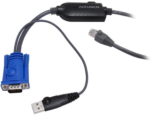 ATEN 15 ft. USB KVM Adapter Cable for Cat5 KVM KA7970