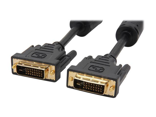 Nippon Labs DVI3DD 3 ft. DVI D Dual Link (24 + 1) Male to Male Cable, Black