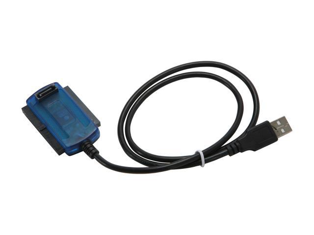 Nippon Labs USB 2.0 to IDE/SATA HDD Adapter w/ Power  Model USB-SATA