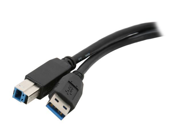 Nippon Labs USB3-3AB 3 ft. USB 3.0 Type A Male to B Male 3ft Cable for