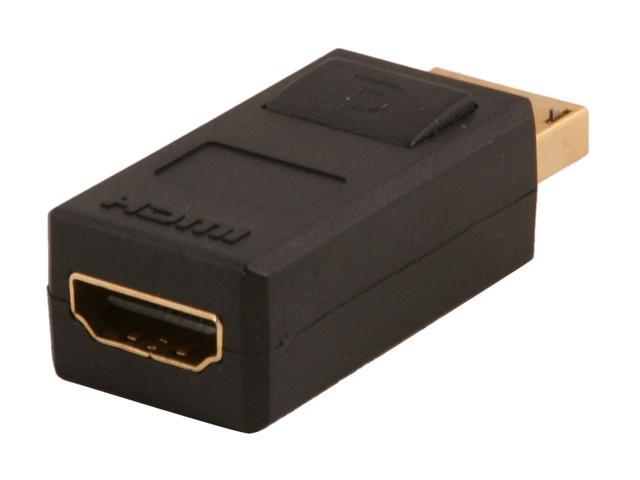 Nippon Labs AD-DPM-HDMIF DP DisplayPort Male to HDMI Female 1080P Adapter Converter - OEM