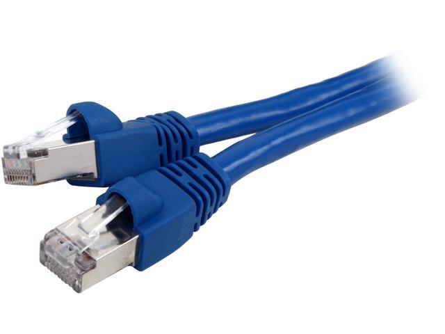 Nippon Labs CAT6A-STP-10BU 10 ft. CAT 6 Stranded STP Networking Ethernet Cable, Blue - OEM