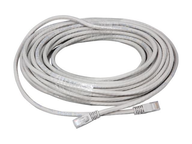 SONOVIN Cat6 White Ethernet Patch Cable Bootless Pack of 5 5 Foot Color:White