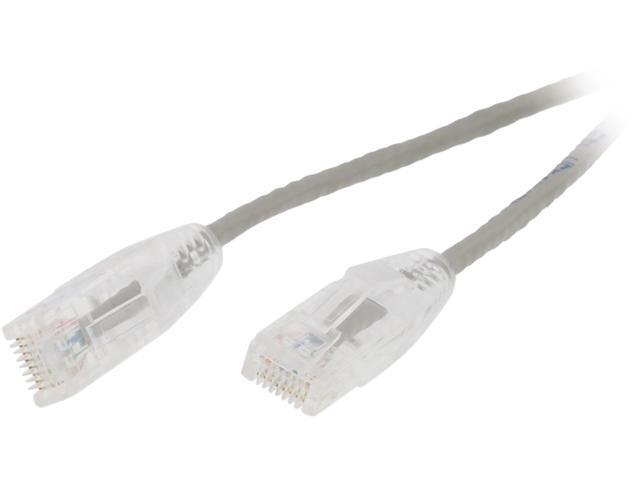 Nippon Labs 28 AWG Snagless Ultra Slim Cat6 Ethernet Patch Cable ...