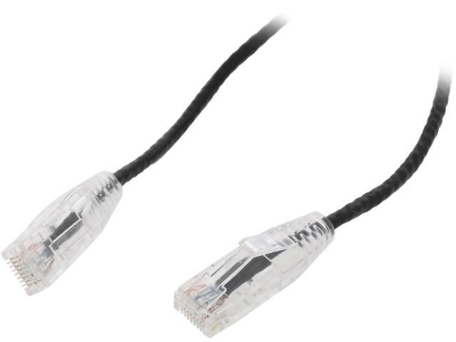 Nippon Labs 28 AWG Snagless Ultra Slim Cat6 Ethernet Patch Cable ...