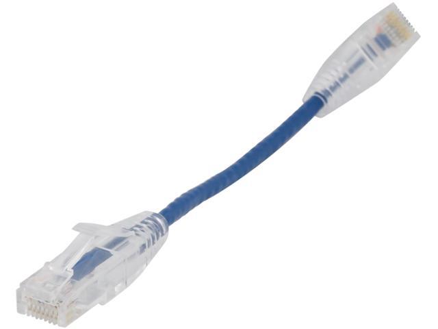 Nippon Labs 28 AWG Snagless Ultra Slim Cat6 Ethernet Patch Cable ...