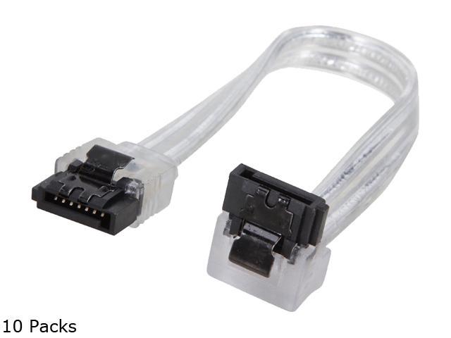 SATA III Male to Male Latching Cable Compatible with Nippon Labs SATA3L-1M-10P 3.28 ft 