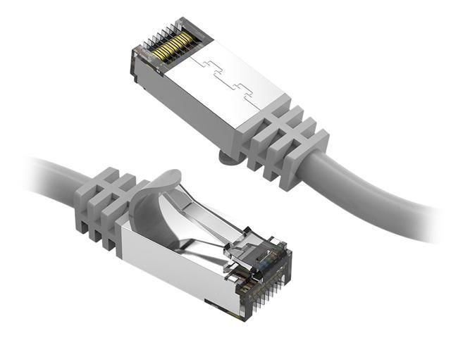 CAT8 Netzwerkkabel Ethernet Kabel Patchkabel LAN RJ45 S/FTP 26AWG 40Gbps 2000MHz 