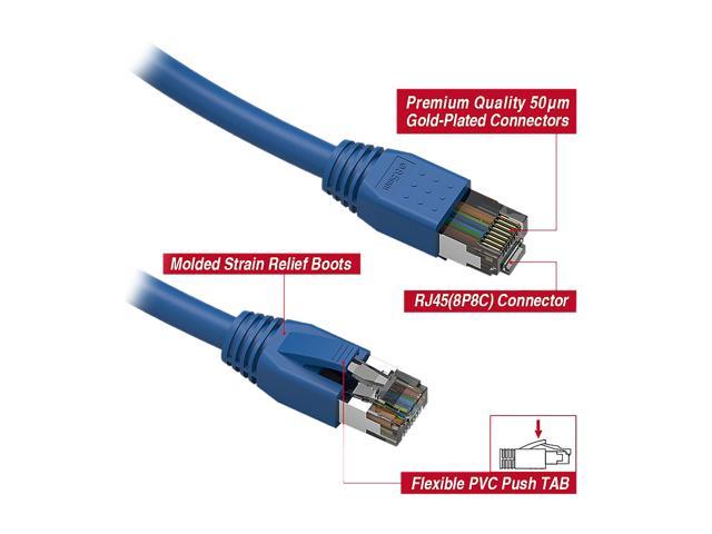 Buy BlueRigger Cat 8 Ethernet Cable - 15 ft Online at Best Prices