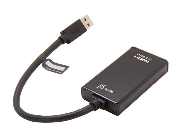 j5create USB 3.0 to HDMI/DVI Display Adapter