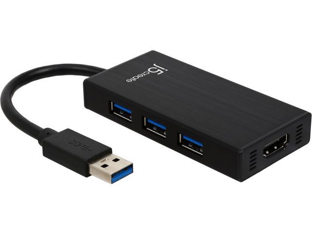 j5create USB 3.0 HDMI & 3-Port HUB