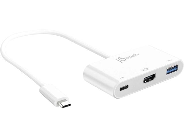 J5create Usb Type C To Hdmi And Usb 3 0 With Power Delivery Jca379