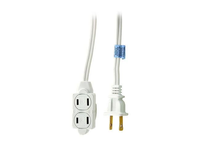 GE JASHEP51937 3 Outlets Power Strip 6 ft. Cord Length