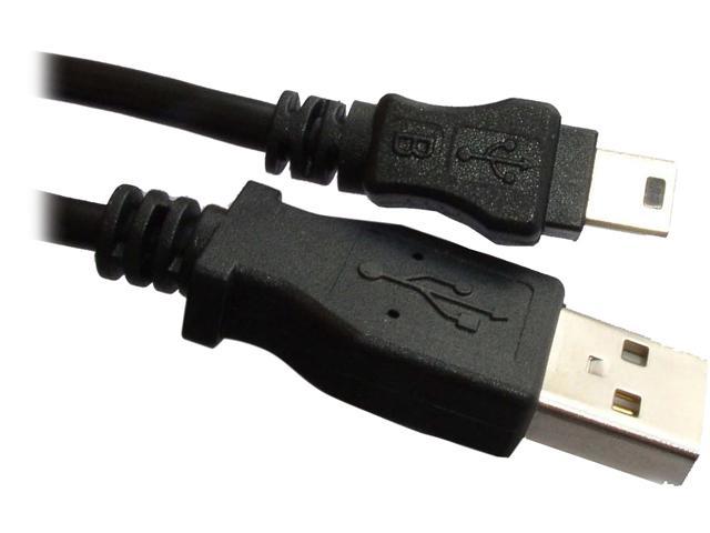 Professional Cable USBMIN-03 3 ft. Black USB A TO MINI Bin 5 PIN