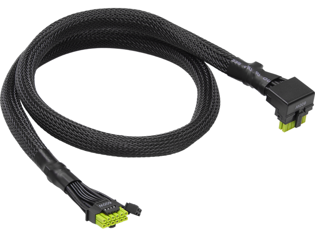 ASRock 12V-2x6 600W L-Type 2.3 ft. PCI-E 5.1 Cable (CB-12V2X6L600W)