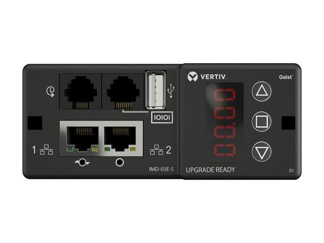 Vertiv Geist Rack PDU - Combination Outlet| C13 / C19| 60A| 208V Delta ...