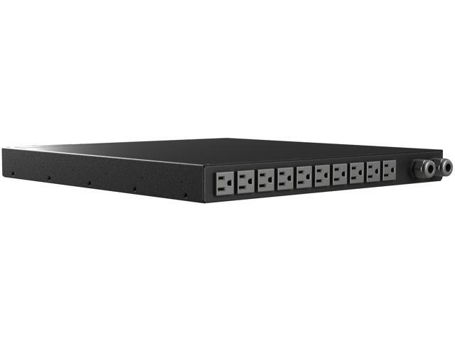 Vertiv VA4N1100 Switched Auto Transfer Switch 1U RPDU Rack Transfer ...
