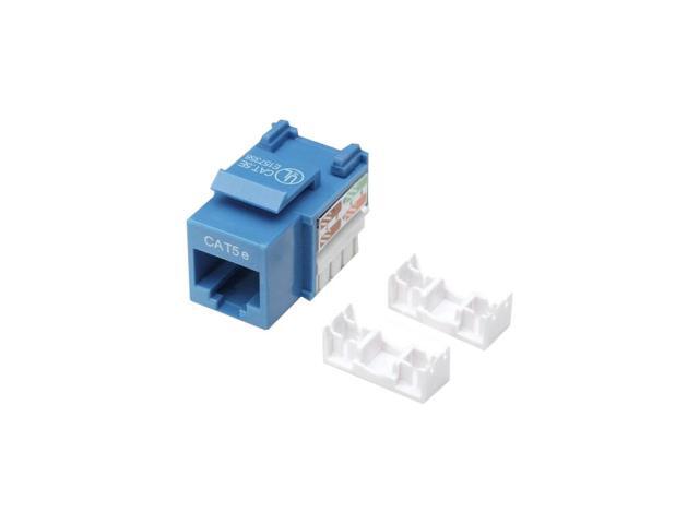 Intellinet – Keystone Jack CAT5E UTP Punch-Down – Colore Rosso