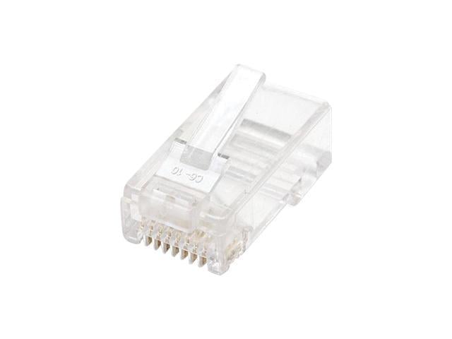 Intellinet Network Solutions 502344 100-Pack Cat6 RJ45 Modular Plugs