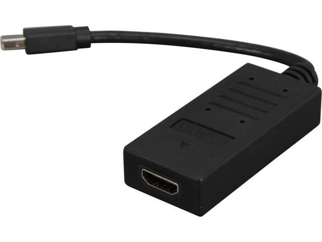 VisionTek 900636 Mini DisplayPort to HDMI Active Adapter (M/F)
