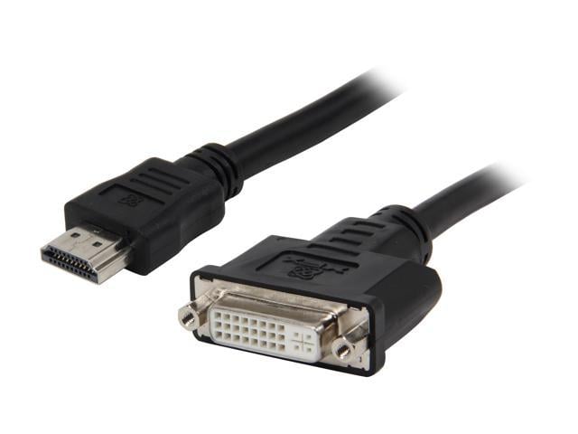 XFX MA-AP01-HD1K HDMI to DVI Adapter - Newegg.com