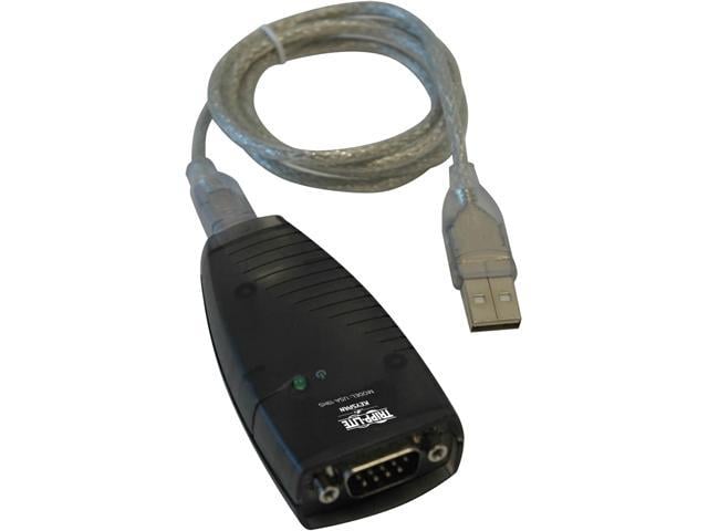 Tripp Lite Keyspan High-Speed USB-A to Serial Adapter, PC & Mac (USA-19HS)