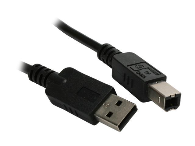 HP Hi-Speed 6 ft./1.8 m USB Cable(Q6264A)
