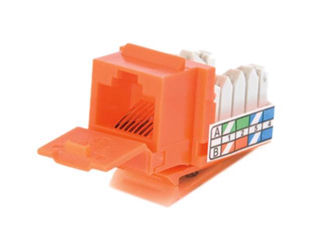 BOX OF 40 LOADED CablesToGo 1-PORT CAT5E SURFACE MOUNT BOX Ivory