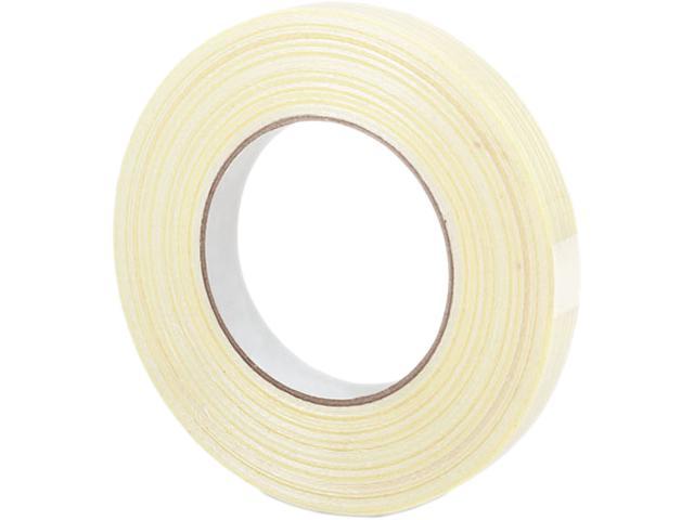 Premium-Grade Filament Tape W/Hot-Melt Adhesive, 1" X 60Yds