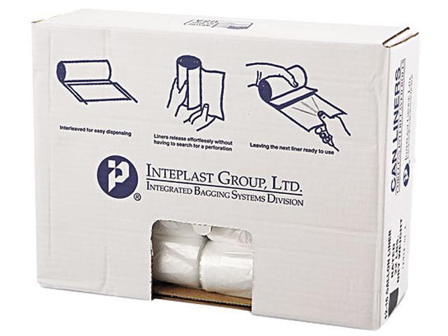 5mic, 24 X 24 10gal Integrated Bagging Systems EC2424N High-density Can Liner