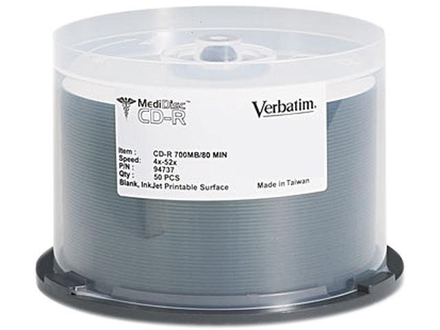 Medical Grade Cd-R Discs, 700Mb/80Min, 52X, Spindle, White, 50/Pack - Newegg.com Medical Grade Cd-R Discs, 700Mb/80Min, 52X, Spindle, White, 50/Pack - Newegg.com