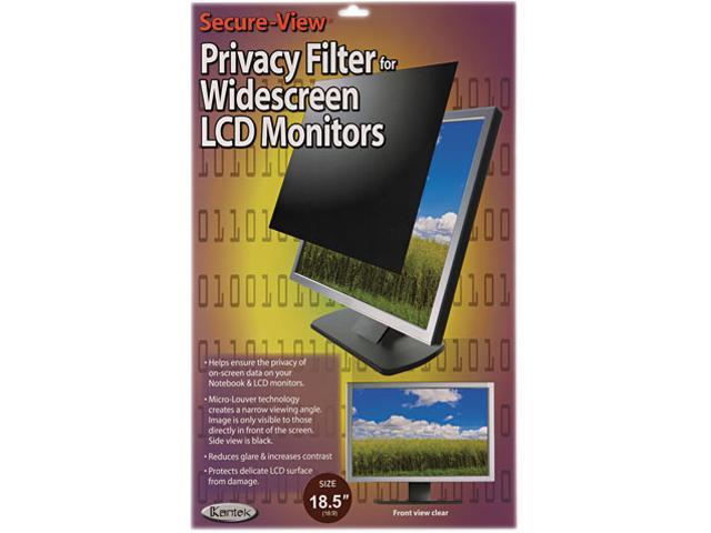 Secure View Lcd Monitor Privacy Filter For 18.5" Widescreen