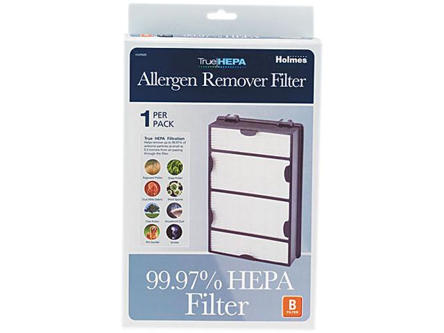 Replacement Modular Hepa Filter For Air Purifiers, 10 X 6 1/2 X 2