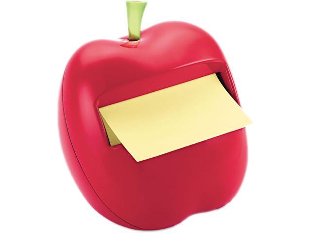 Photo 1 of Apple Notes Dispenser For 3 X 3 Pads, Red