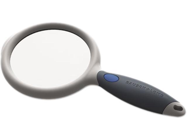 Bausch & Lomb 628003 Handheld LED Magnifier, Round, 4