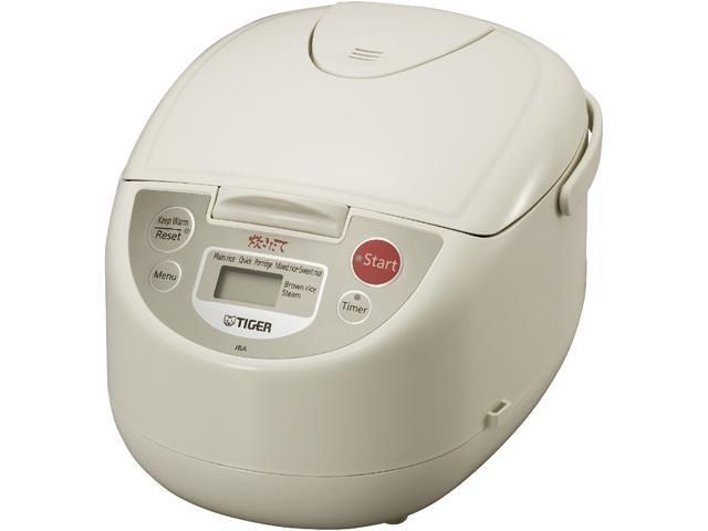 Tiger Microcomputer Controlled Rice Cooker/Warmer, JBA-B18U, 10-cup(Uncooked)/20-cup(Cooked)