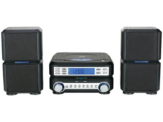 NAXA NS-438 Naxa Digital CD Micro System with AM/FM Stereo Radio
