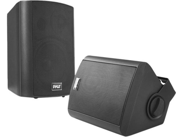 Voorwaardelijk Partina City Absoluut Pyle PDWR52BTBK 5.25" 240W Bluetooth 110/240V Indoor/Outdoor Speaker System  - Newegg.com