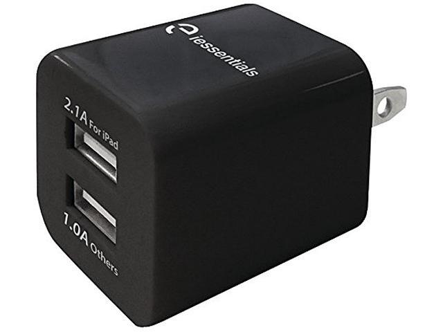IESSENTIALS IE-ACP-2UC 3.4-Amp Dual USB Wall Charger - Newegg.com