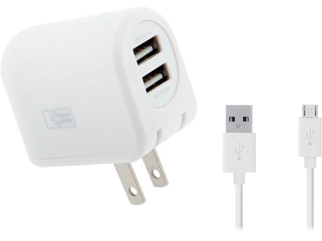 case logic wall charger with touch led night light