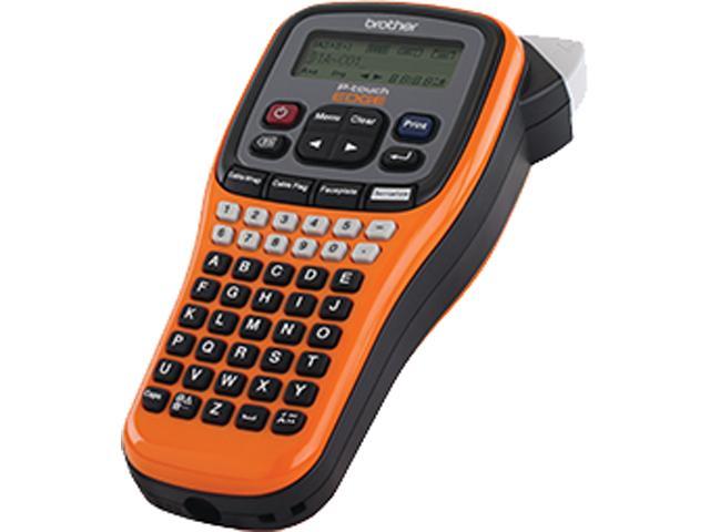 Brothers Pt-e100 Industrial P-touch Edge Family Handheld Labeling 