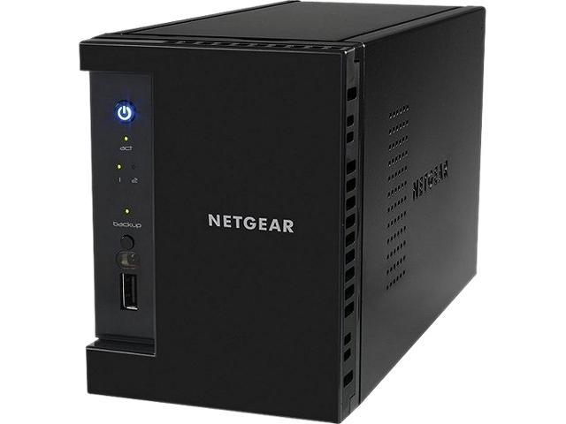 Netgear ReadyNAS 312 RN31221E-100NAS 2x1TB Enterprise Network Attached Storage