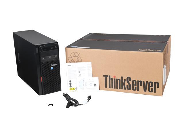 Lenovo ThinkServer TD340 Tower Server System Intel Xeon E5-2403 v2 ...