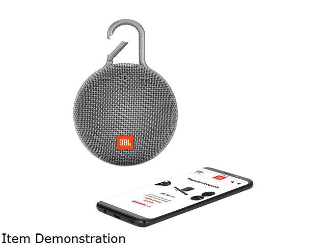 jbl clip 3 gray